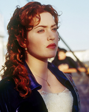 Kate Winslet doet auditie voor Titanic