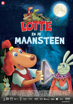 Lotte en de maansteen (NL)