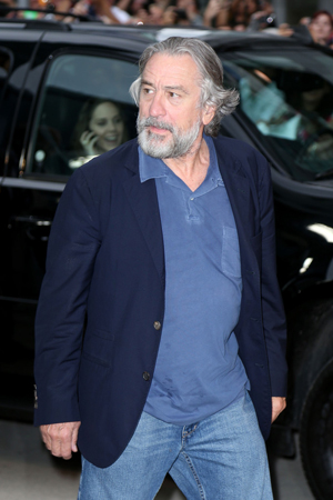 Robert De Niro gaat naar de premiere van Silver Linings Playbook