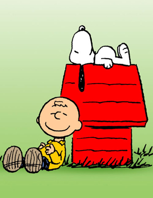 Charlie Brown en Snoopy