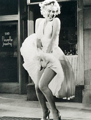Marilyn Monroe expositie Hollywood Costume