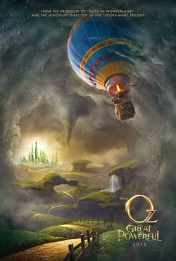 OZ The Great and Powerful 3D