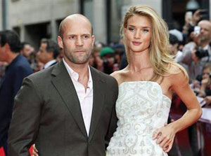 Jason Statham met supermodel Rosie