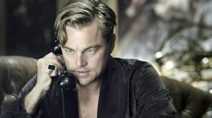 Leonardo DiCaprio in The Great Gatsby