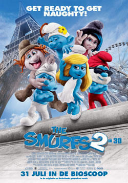 The Smurfs 2 3D (OV)