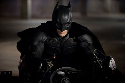 Christian Bale als Dark Knight