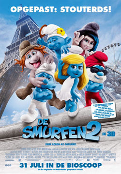 De Smurfen 2 3D (NL)