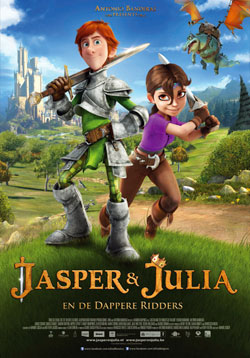 JJasper & Julia en de dappere ridders 3D (NL)