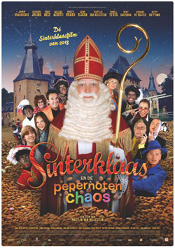 de nieuwe film van 2013: Sinterklaas en de Pepernoten Chaos