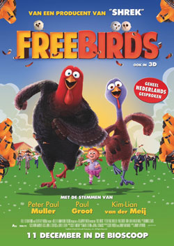 Free Birds 3D (NL) - 