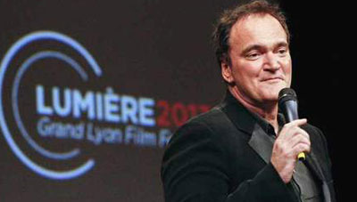 Regisseur Quentin Tarantino