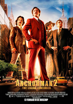         Anchorman 2: The Legend Continues