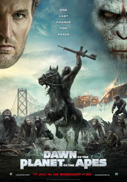 Dawn of the Planet of the Apes 3D 