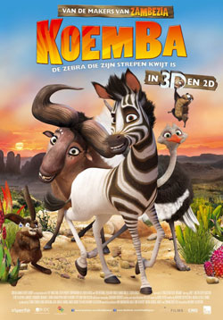Koemba: de zebra die zijn strepen kwijt is 3D (NL) - 