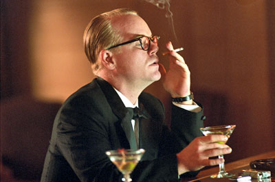 Philip Seymour Hoffman als Truman Capote