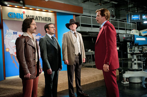 Recensie Anchorman 2: The Legend Continues 
