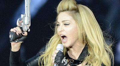 Popdiva Madonna 