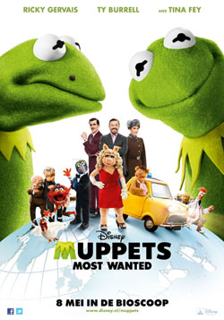 Muppets Most Wanted (NL) - 