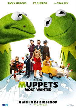 Muppets Most Wanted (OV) - 