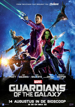 Guardians of the Galaxy 3D 