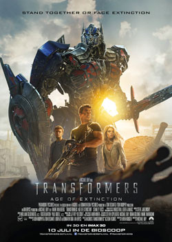 Transformers: Age of Extinction 3D 