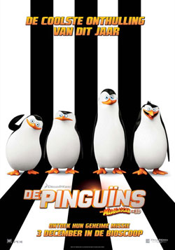 De pinguins van Madagascar (NL) 