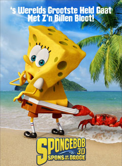 SpongeBob 3D: Spons op het droge 