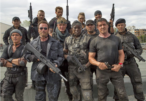Recensie The Expendables 3