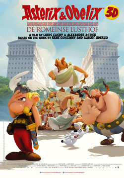 Asterix en Obelix 3D: de Romeinse Lusthof 