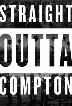  Straight Outta Compton 