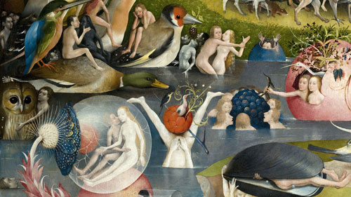 Jheronimus Bosch - Touched  by the Devil