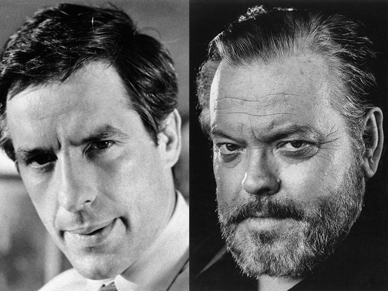 John Cassevetes en Orson Welles