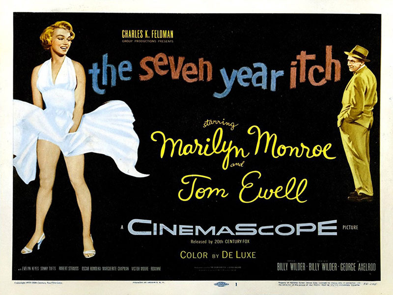 The Seven Year Itch Poster