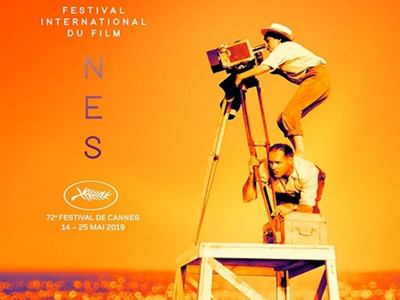 Poster Filmfestival Cannes 2019