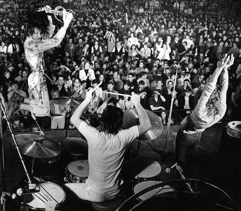 The Who in 1970