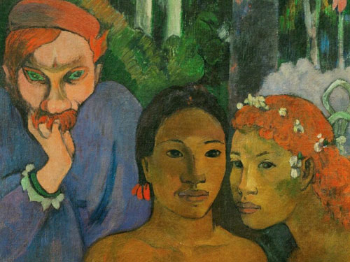 Gauguin: From the National Gallery, London