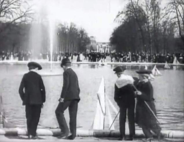 Bassin des Tuileries (1896)