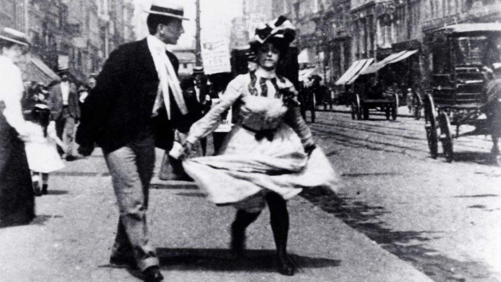 What Happened on Twenty-third Street, New York City (1901)