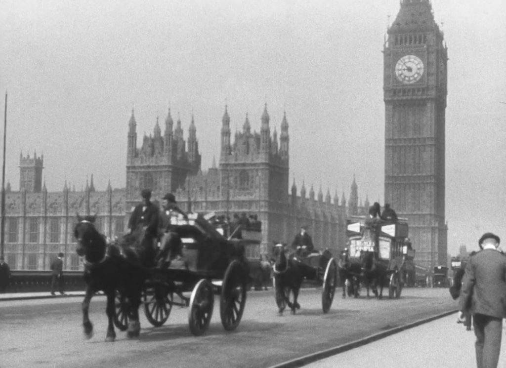 Westminster Bridge, London (1896)
